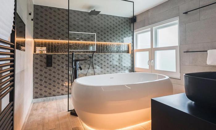 Telford House – Luxurious Bathrooms